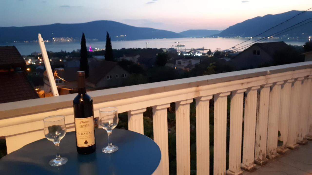 Apartment Dubrava Tivat Kültér fotó